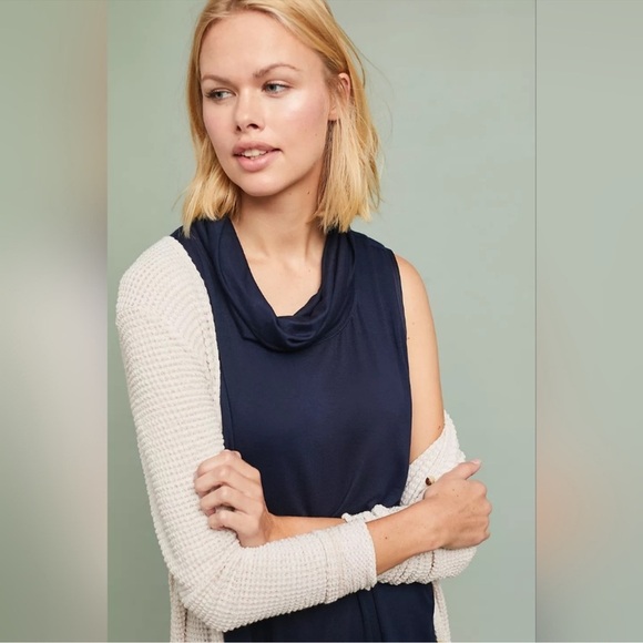 Anthropologie Saturday Sunday Carly Cowl Neck Dress - Picture 12 of 13